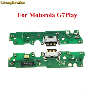 

ChengHaoRan 5pcs For Motorola Moto G7 Play USB Charging Port Dock Connector Flex Cable