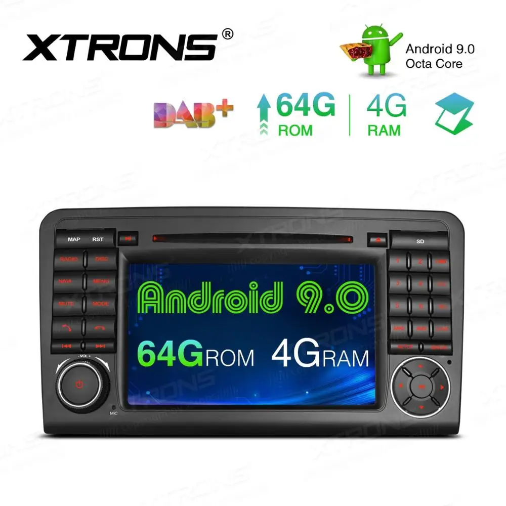 Discount 7" Android 9.0 Pie OS Car DVD Multimedia GPS Radio for Mercedes-Benz GL-Class X164 2006-2012 (GL320/GL350/G420/GL450/GL500) 0 Discount 7" Android 9.0 Pie OS Car DVD Multimedia GPS Radio for Mercedes-Benz GL-Class X164 2006-2012 (GL320/GL350/G420/GL450/GL500) 0