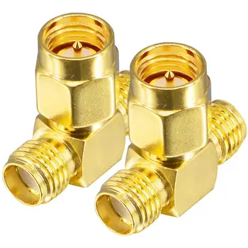 

(100 pieces/lot) SMA Adapter SMA Plug Male to 2 SMA Jack Female Adapter 3 Way Connector