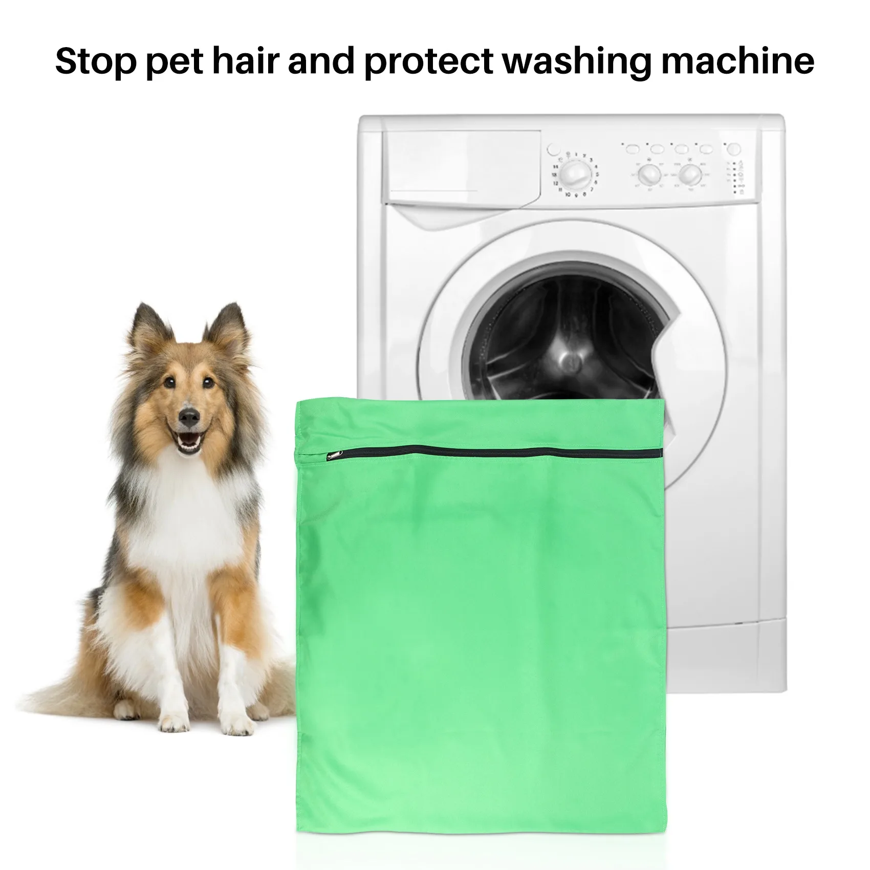 Does Dog Hair Block Washing Machine