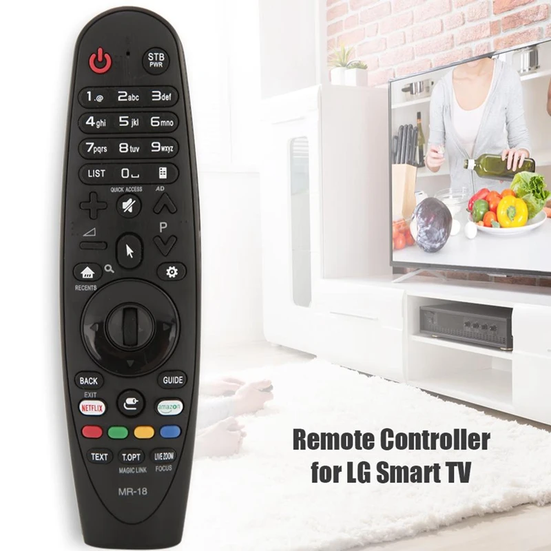 Замена пульта дистанционного управления Smart TV для LG AN MR600 MR650 ligent пульт TV|Пульты ДУ|