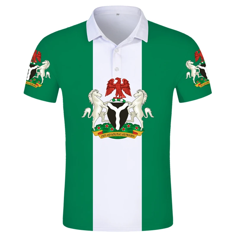 Nigerian polo shirt Clearance