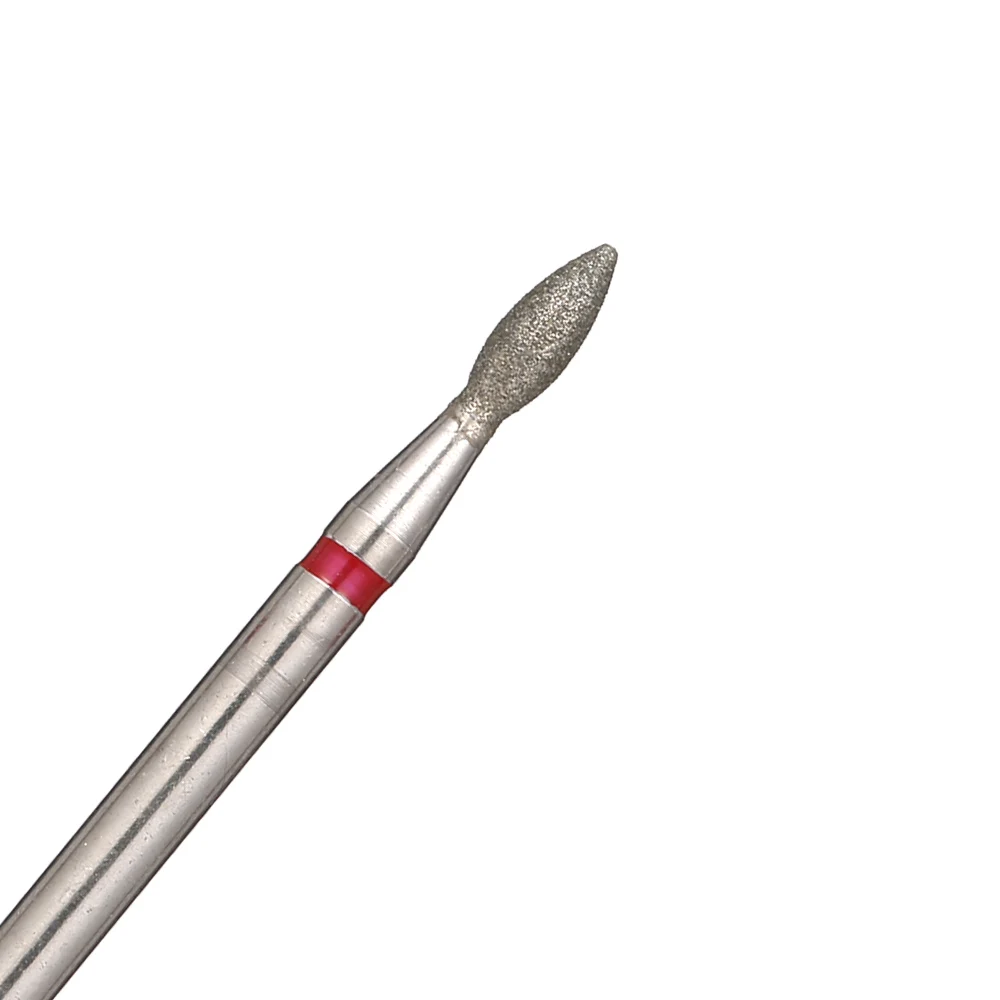 6pcs Nail Drill Bits Cuticle Cleaner Dust Drill Brush Rotary Polishing Nail Grinding Heads Nail Salon Tools Nail Grinding Tool