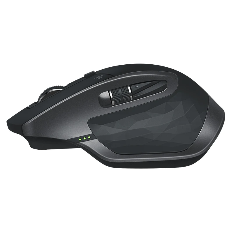 Беспроводная мышь Logitech MX Master 2S bluetooth с двойным подключением logitech FLOW для ноутбука