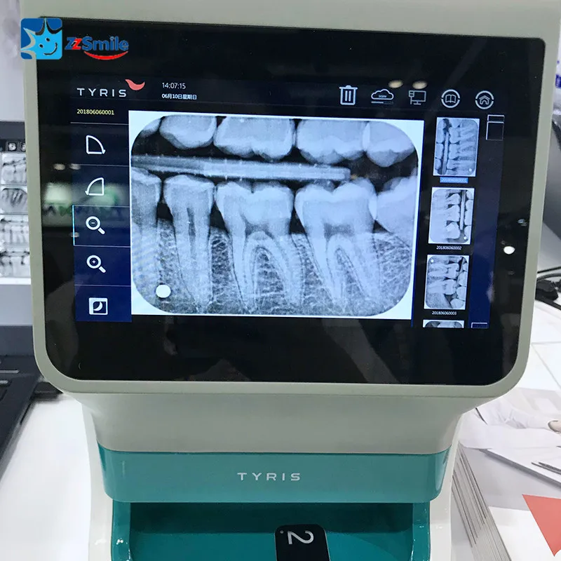 Цифровая зубная Image plate сканер TR 200 Стоматологическая Интраоральная сенсорный