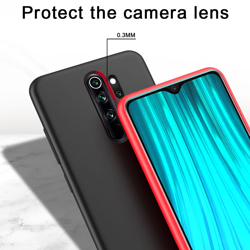 Для Redmi Note 8 Pro Чехол Мягкий силиконовый чехол для XIAOMI Redmi Note 5 6 7 8 Pro Чехол для Note 7 Pro противоударный чехол