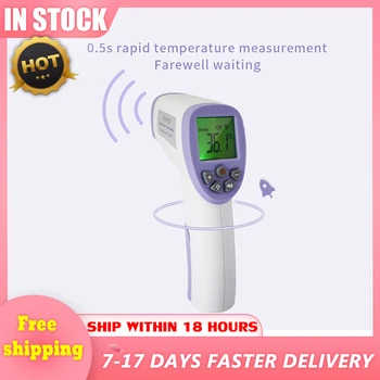 

Clinical thermometer non-contact LCD digital human body surface temperature handheld infrared thermometer термометр уличный 40*