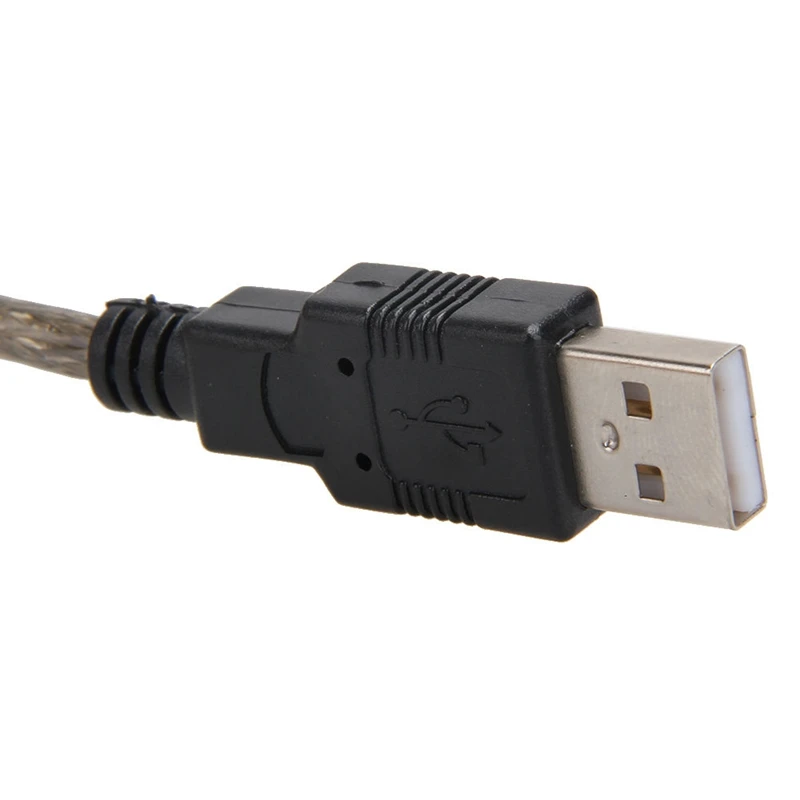 5 м USB 2,0 папа-мама Удлинительный кабель высокоскоростной провод адаптер для передачи данных