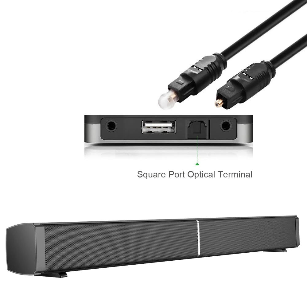 40W Soundbar Speakers  wireless bluetooth sound