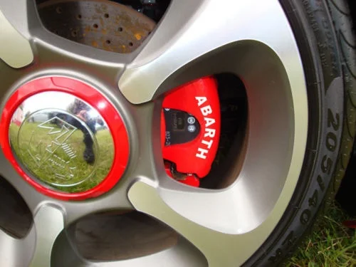 Для 8 шт. FIAT Abarth тормозной суппорт наклейки 500 Grande Punto Stilo Bravo панда