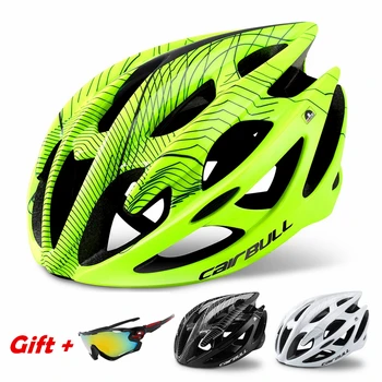 

Stylish High Strength Bike Helmet Ultralight Breathable Cycling Safety Hat Man MTB Road Bicycle Protected Helmets for Bicycles