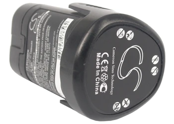 

Cameron Sino Battery for Bosch PMF 10.8 LI PSM 10.8 LI PSR 10.8 Li-2 Replacement 2 607 336 863 2 607 336 864 1500mAh