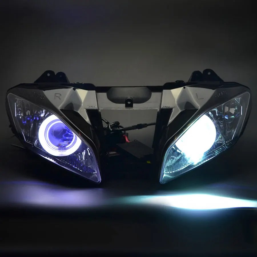 Motorcycle Accessories Headlight Custom Head Lamp Projector Headlight