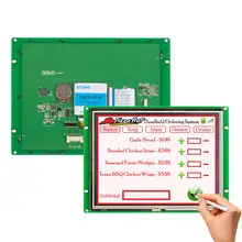5 TFT LCD Module with driver board & CPU & serial interface & touch screen Optoelectronic Displays 5 TFT LCD Module with driver board & CPU & serial interface & touch screen Optoelectronic Displays