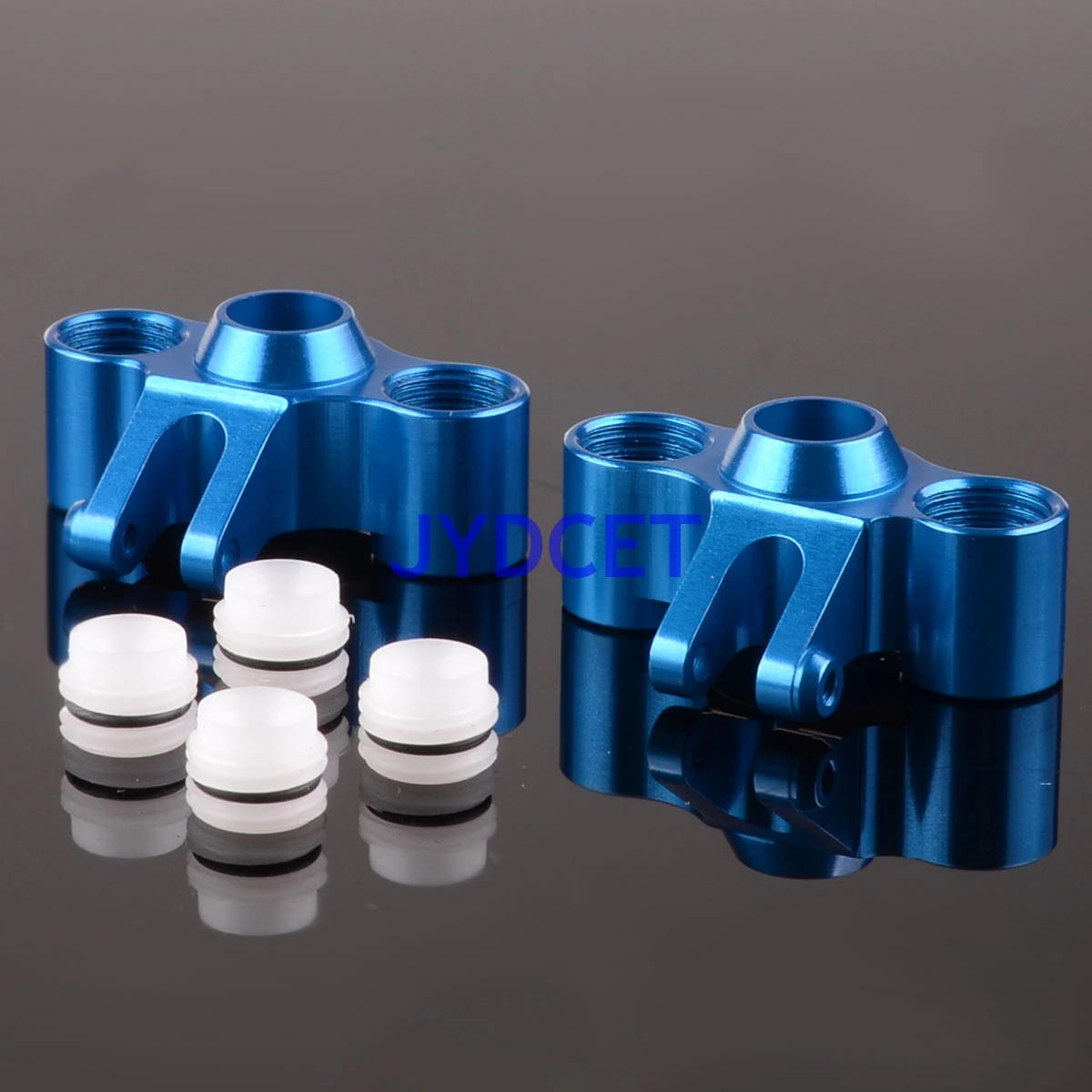 Aluminum Axle Carriers Knuckle Arm Set 7034 For RC Traxxas 1/16 E Revo