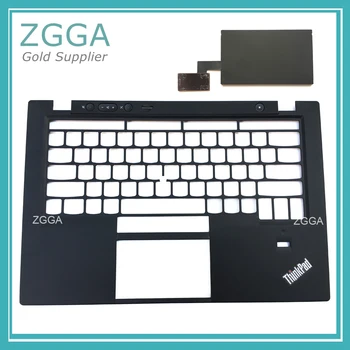 

Refurbished For Lenovo ThinkPad X1 Carbon Gen 1 Palmrest Cover Upper Case UK US Keyboard Bezel Frame with Touchpad