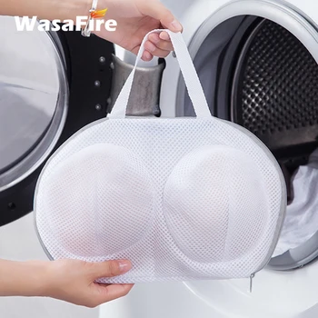 

Underwear Wash Mesh Laundry Bag Bra Washing Bag Protection Underwear Travel Organizer Classified Lingerie Clothes Cleaning Bag