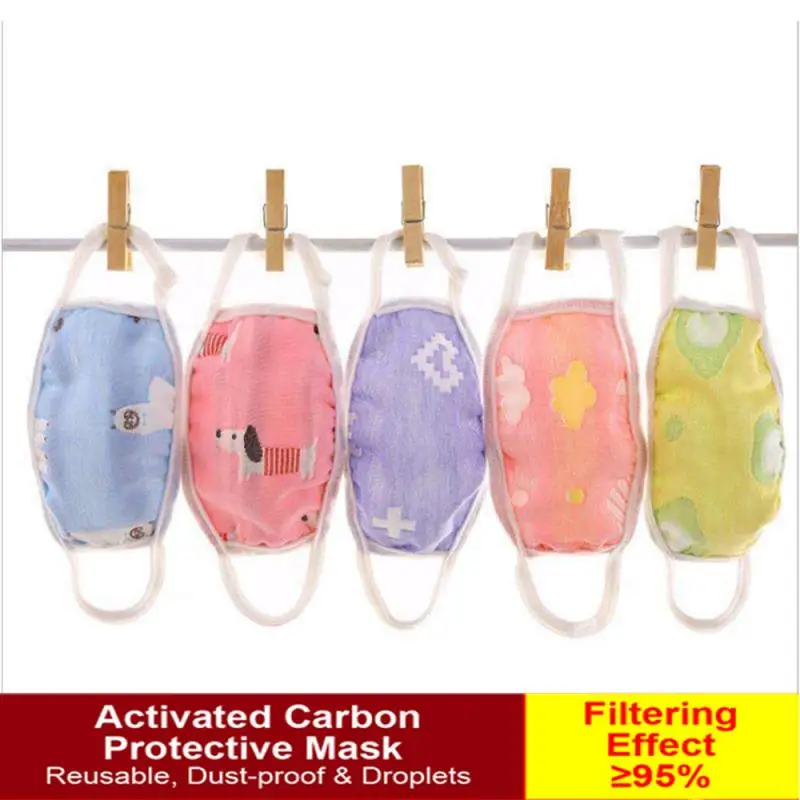 

Color Random Cotton Reusable Breathable Anti Dust Haze PM2.5 PK ffp3 fpp3 fpp2 Face Mouth Mask For Children Adult Makeup Tools