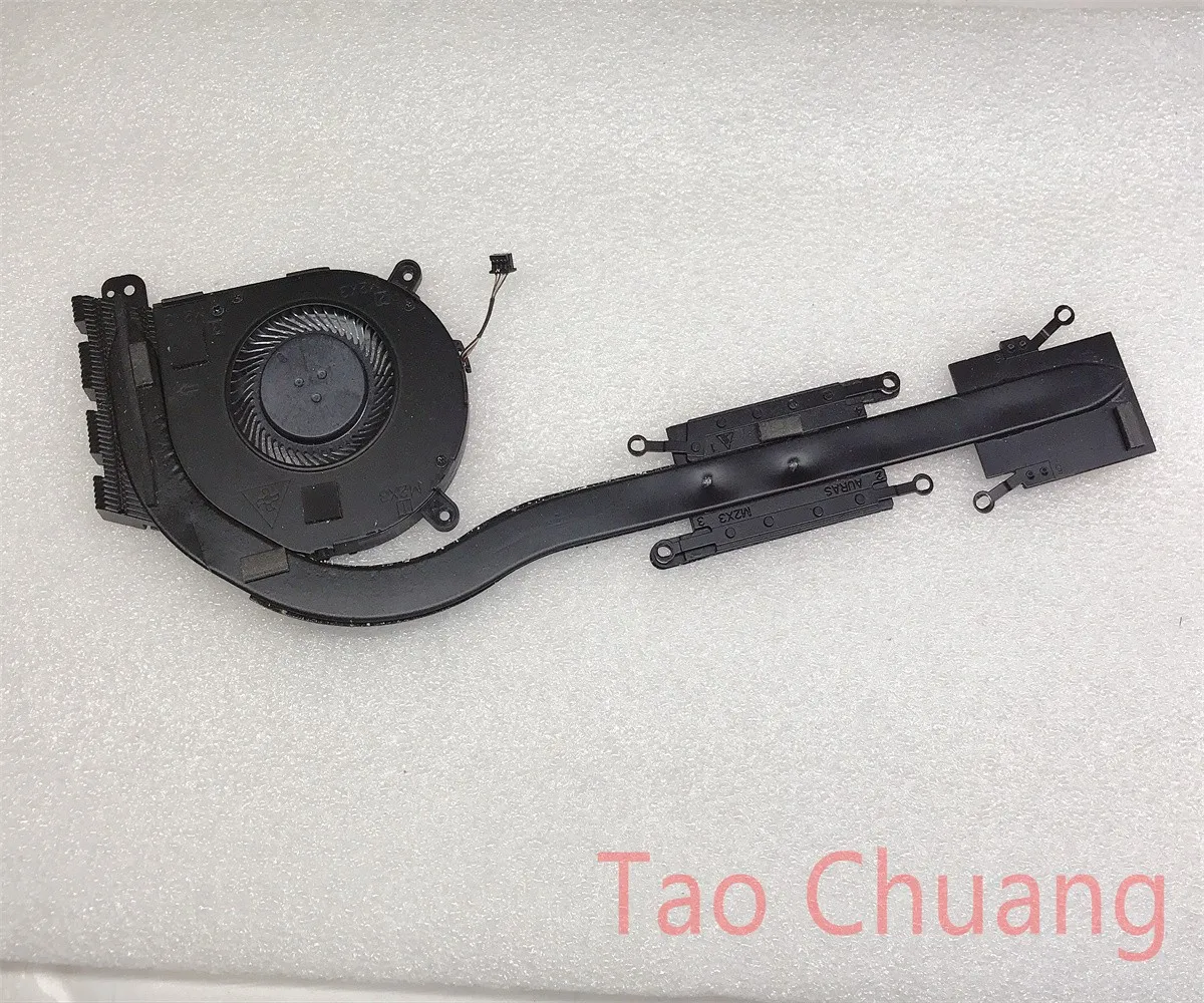 Per Dell Latitude 5400 Ventola Radiatore Raffreddamento Tubo Di Rame Wj18K 0 Wj18K