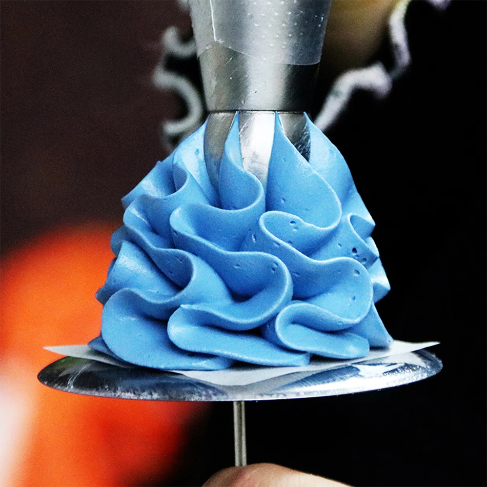 Russian Ball Nozzle 1pc Stainless Steel Bakery Accessories Cake Decorating Nozzle Tips Cake Decoration Sugercraft Pastry