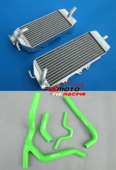 

FOR KAWASAKI KXF250 KX250F 2007 2008 07 08 aluminum radiator + Silicone hose