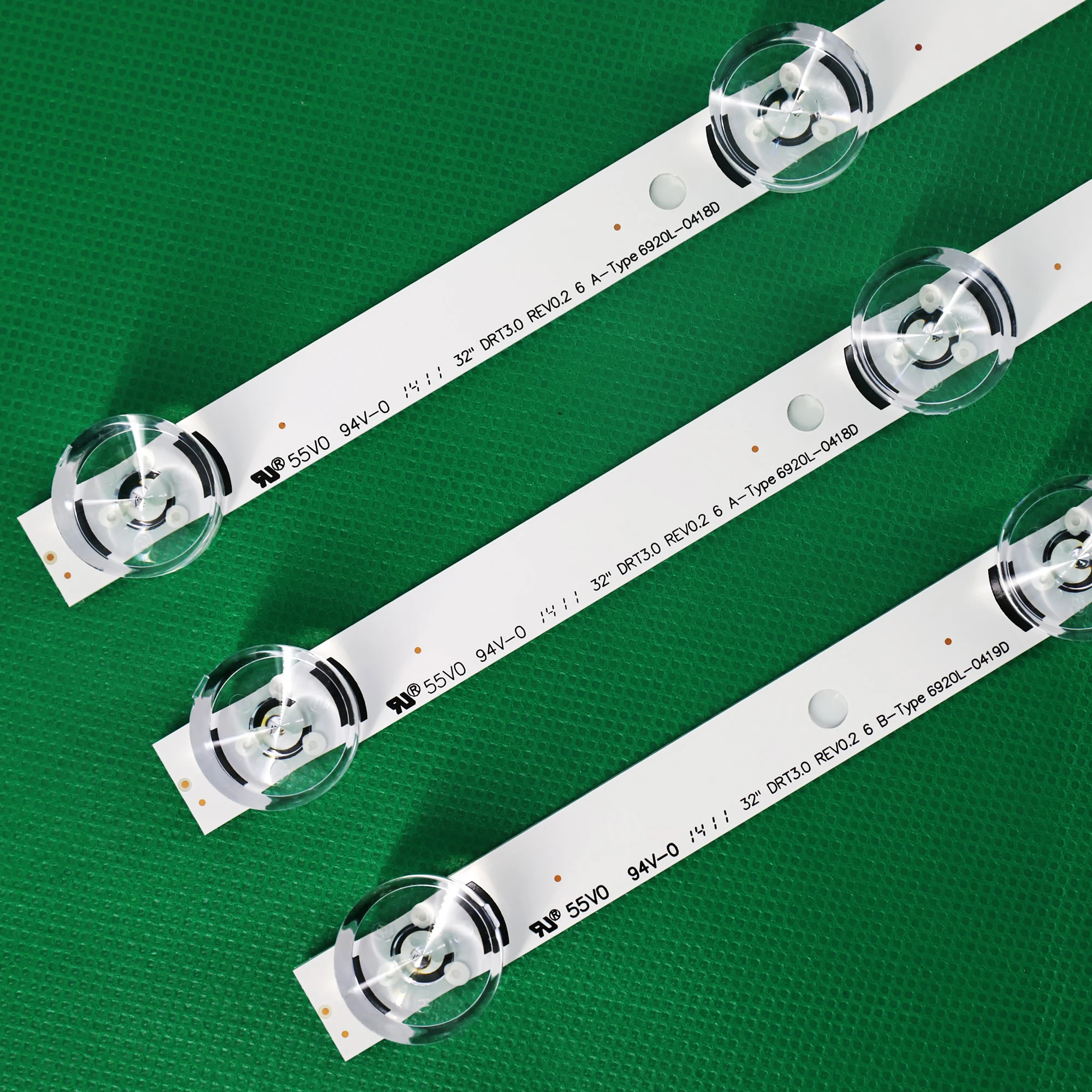 LED Ʈ Ʈ , LG 32LB561V UOT A B 32 ġ DRT 3.0 32 A B 6916l-2223A 6916l-2224A  ȣȯ, 3  * 6LED 590mm, ǰ