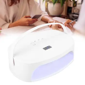 

84W Nail Lamp UV LED Gel Nail Polish Dryer Quick Drying Nail Art Machine 100-240V Nail Lamps Nail Art Tool Accessory