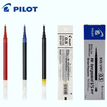 2 шт. японский пилот BXS-V5RT гелевая ручка повторная заливка студент подходит для BXRT-V5/BX-GR5 ручка с заправляемым стержнем