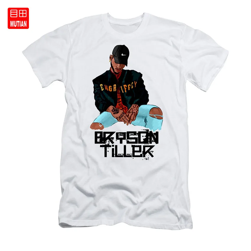 Bryson Tiller T Shirt bryson tiller trapsoul dont exchange top case