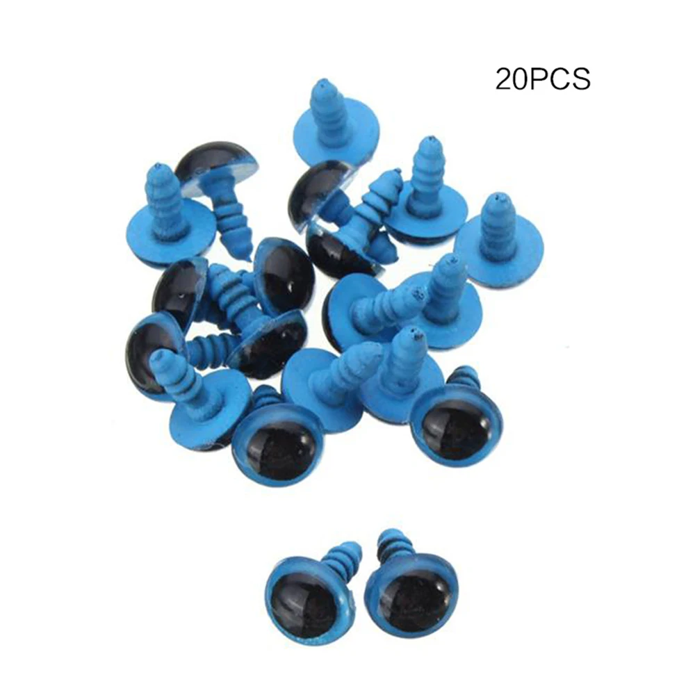 20 шт./компл. из медведя Тедди безопасные глаза для изготовления кукол сделай сам