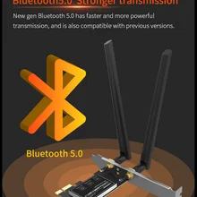 Comfast 5 ГГц 2100 Мбит/с двухдиапазонный беспроводной AC Intel 9260NGW 802.11AC MINI PCI-E 2x2 Wi-Fi карта Wi-Fi+ Bluetooth 5,0 Wlan модуль