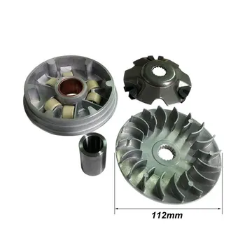 

NEW High Quality Motorcycle Drive Clutch Variator Pulley Assembly for SUZUKI AN125 AN 125 ( VECSTAR 125 ) Burgman 125
