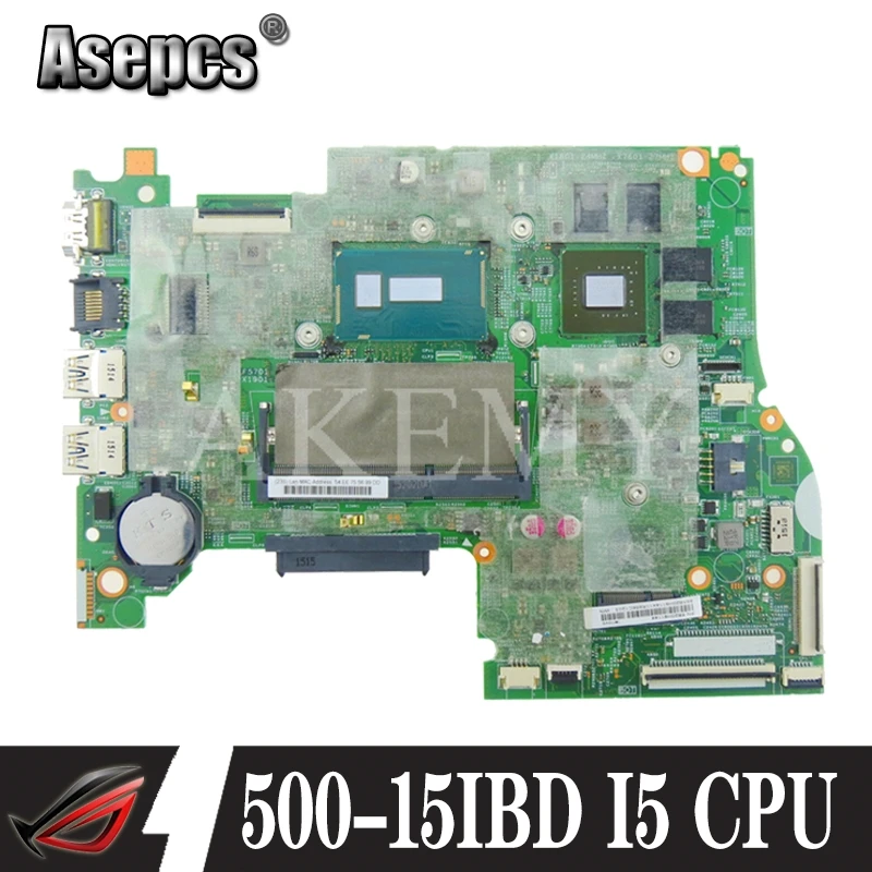 14217-1 м Laotop материнская плата для For Lenovo YOGA 500-15IBD Flex 3-1570 оригинальная I5-5200U |