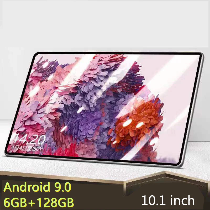 Планшет на Android 2021 десять ядер экран 10 1 дюйма 6 ГБ + 9 0 | Компьютеры и офис