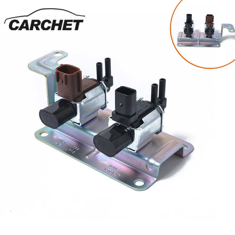 

CARCHET Vacuum Valve Engine Vapor Canister Purge Solenoid Valve for MAZDA 6 5 MAZDA 3 CX7 LF82-18-740 LF8218740 K5T81777 Valve