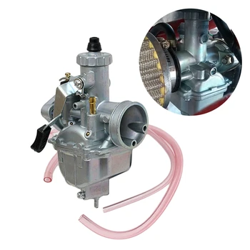 

VM22 26mm Carburetor Carb Power Jet for Mikuni Carburetor 110Cc 125Cc 140Cc Quad ATV Dirt Pit Bike SSR Motorcycle