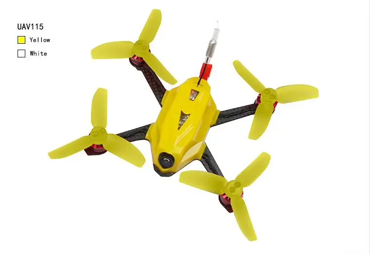 

Hot RCMOY UAV90 PNP Brushless FPV RC Racing Drone Mini Four-alxe Brushless Quadcopter FRSKY AC800 / FASST FM800 Receiver Kingkon