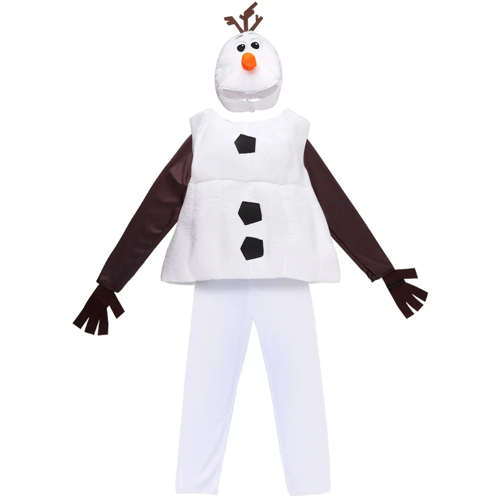 New Halloween Frozen 2 Olaf  With Hat Soft Stuffed Animals For Kids Girl Christmas Holiday Gifts Dress Up old lady costume