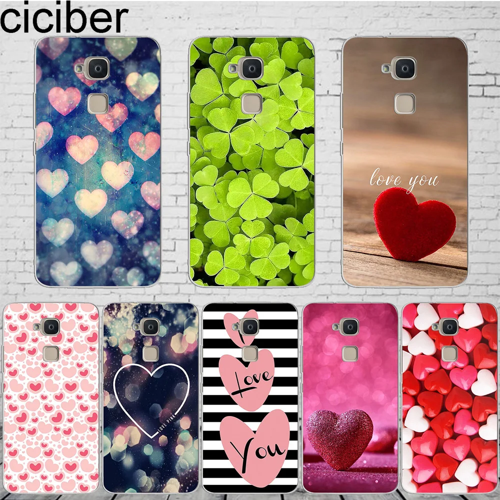 Ciciber чехол с сердечком для BQ Aquaris C U2 U X5 V VS X2 X Lite Pro Plus E5 M4.5 M5 M5.5 телефона мягкий из