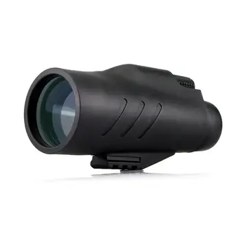 

SVBONY Monocular 10X50/12x50 Waterproof Telescope Aluminum Reflective Coating BAK4 Prism +Hand Strap for Hunting Camping Hiking