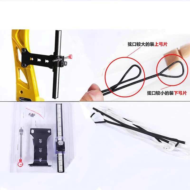 1pc 66/68/70inch 16-40lbs Archery Recurve Bow With Bow Sight Fiber Laminated Takedown Recurve Bow Shooting Hunting Accessories