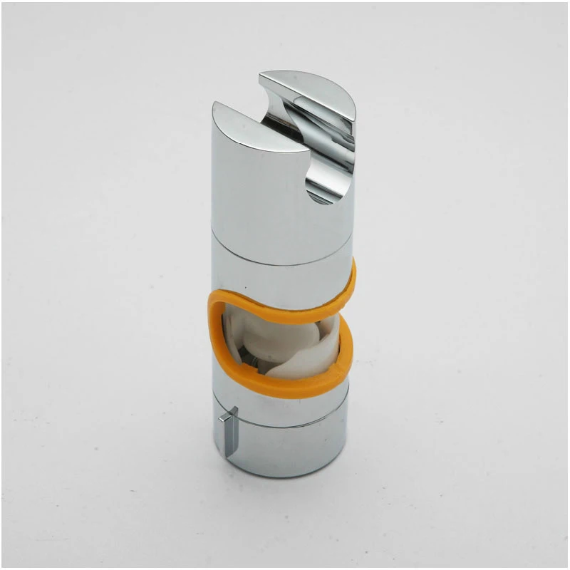 

Adjustable 22-25mm Chrome Plated ABS Shower Slide Rail Bar Shower Head Holder Screwed Wall Mount Fixer Bracket Bathroom Tools