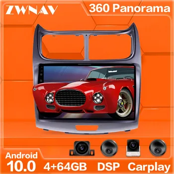 

360 Cameras Android 10 system Multimedia Player For Chevrolet Sail 2009-2017 GPS Navi Radio stereo IPS Touch screen head unit
