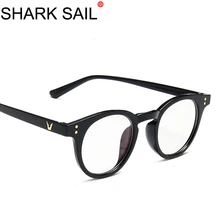 Акула парус, анти-Синие лучи, компьютерные очки, мужские, синий светильник, покрытие, игровые очки для защиты компьютера, ретро очки для женщин