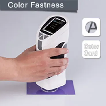 Спектральная Цвет imeter CS-286 цифровой прибор для измерения с 400-700nm Длина волны