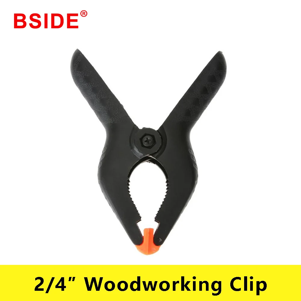

2 Inch 4 Inches Woodworking Clamp Spring Clamps A-shape Plastic Wood Clips Hardware DIY Woodworking Tools A-shape