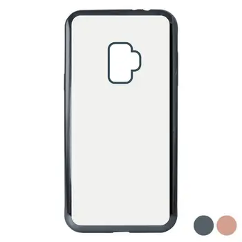 

Mobile cover Samsung Galaxy S9 Flex Metal TPU Flexible