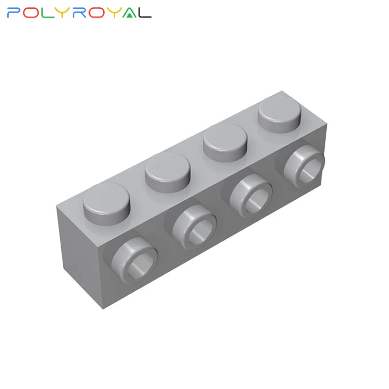 Конструктор technalal DIY 1x4 односторонний с переводным ударом кирпич 10 шт. детали al Moc