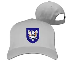 Ветеран армии США 82nd Airborne унисекс регулируемая бейсболка Sunbonnet простая шляпа Гольф Snapback Кепка