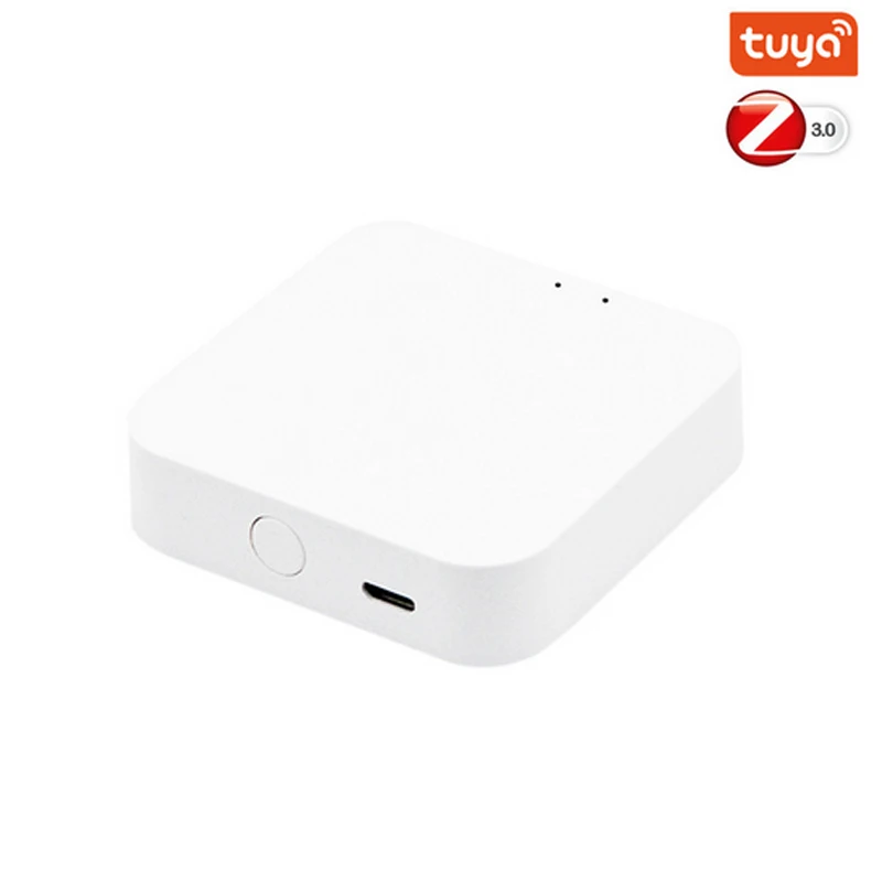 Умный шлюз Tuya ZigBee хаб для автоматизации дома работает с приложением Alexa Google